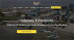 Desktop Screenshot of odysseawatersports.com